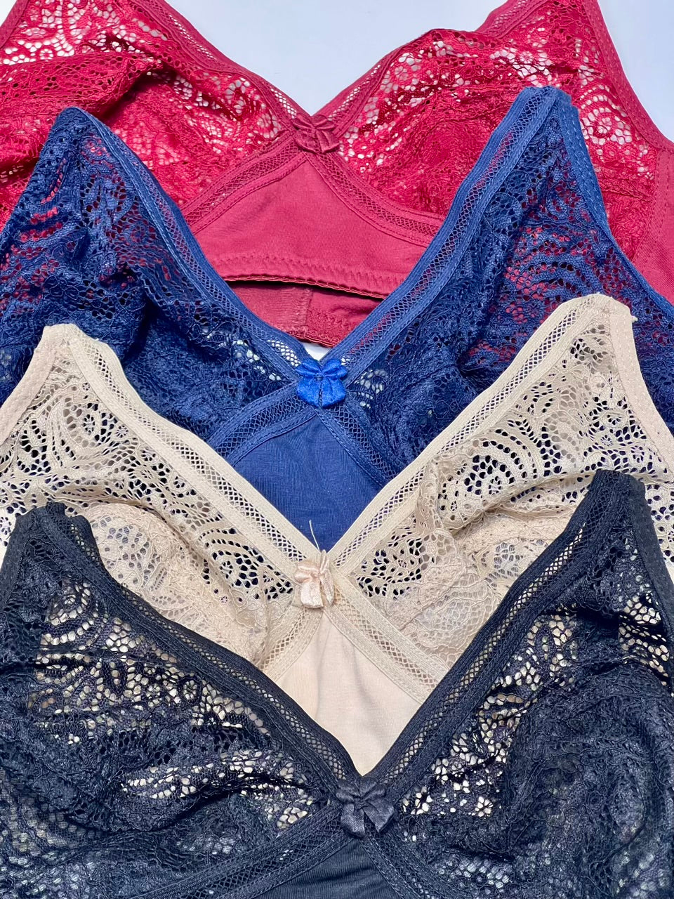 Novessa Elegant Lace Comfort Bra – Non-Wired Everyday Support