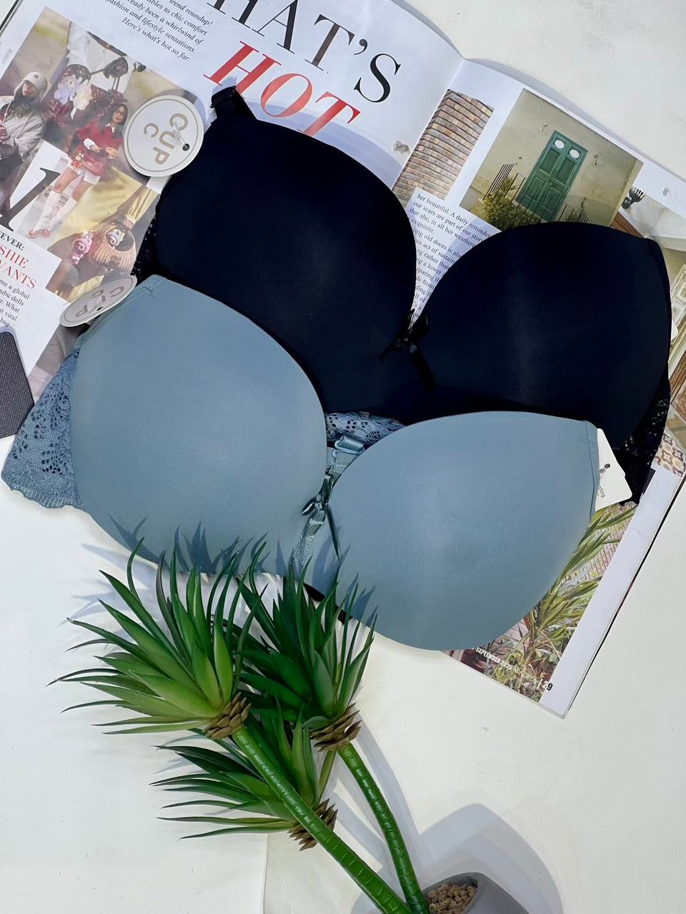 Soft Sage Seamless Padded Bra