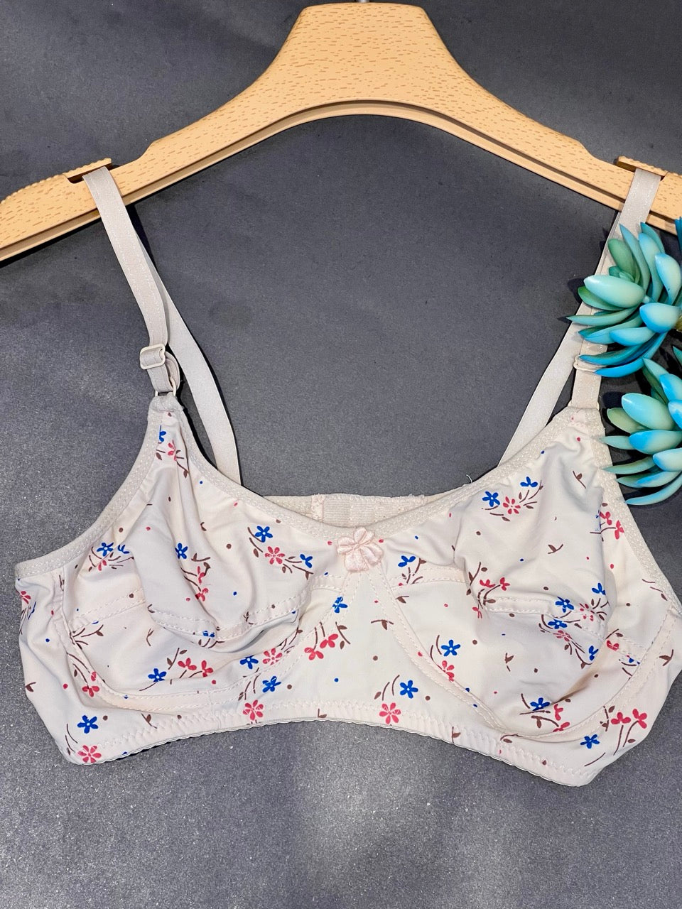 Floral Bliss stretchable Everyday Bra