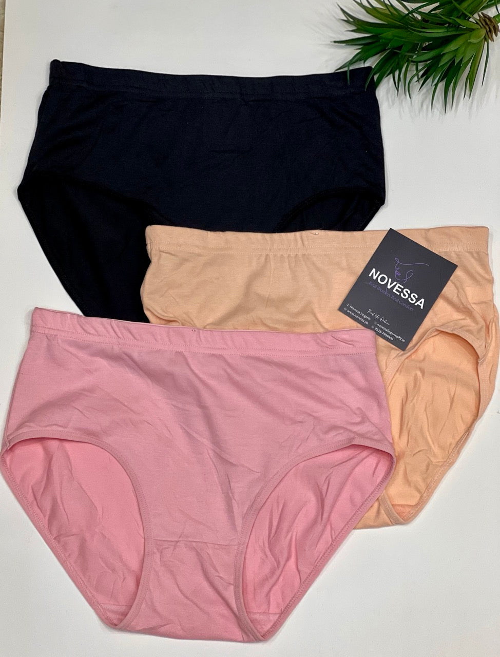 Everyday Modal Comfort Panty – Soft, Seamless & Breathable