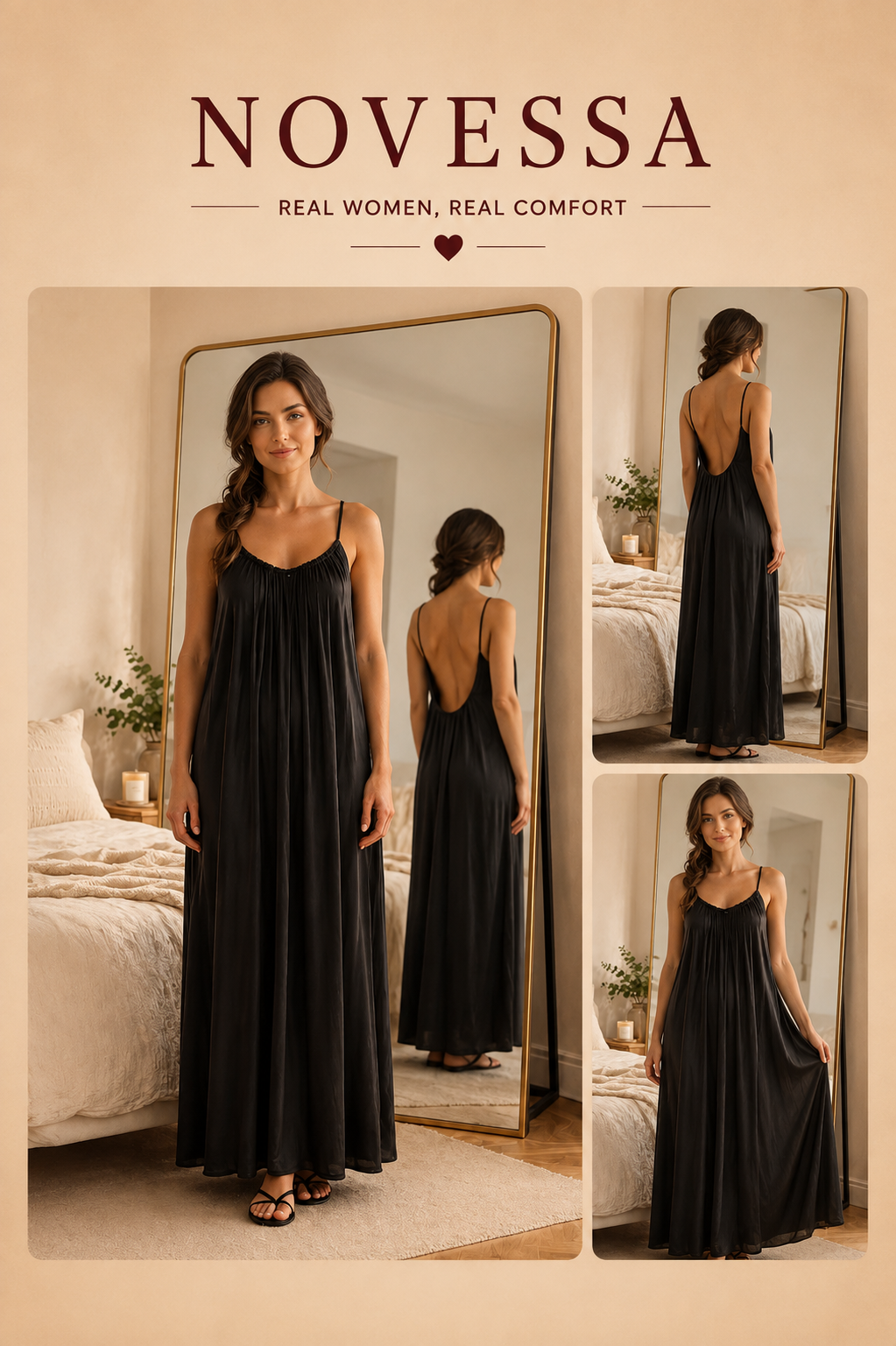 Midnight Grace Long Nighty