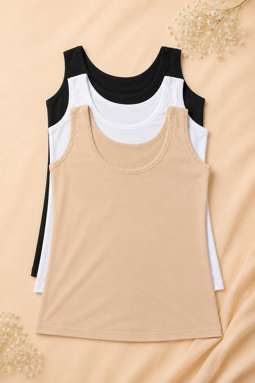 Pure Comfort Everyday Cotton Camisole