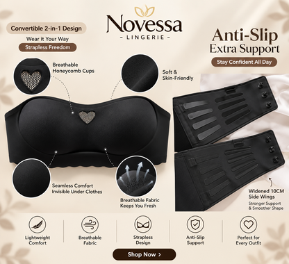 Seamless Comfort Bra – Smooth Fit & Invisible Support