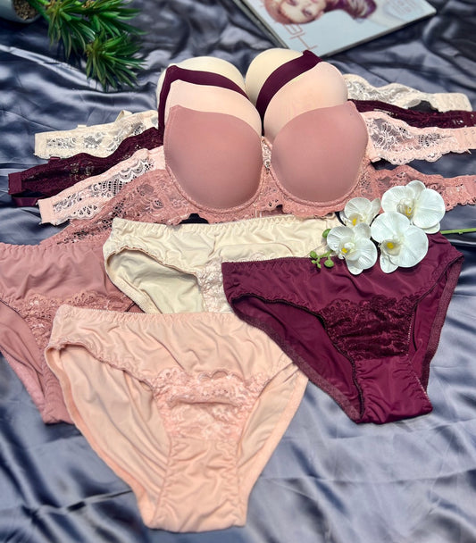 Ultimate Comfort Lace Push-Up Bra – Padding & Underwire Support