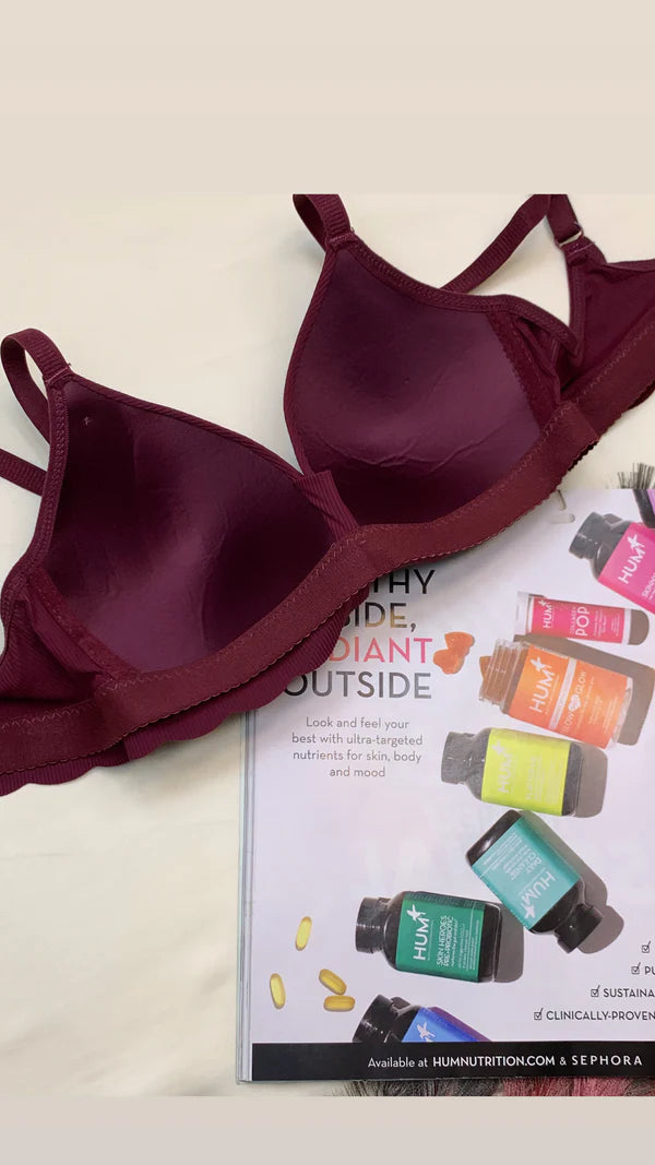 Daily wear Thin-Pad Non-Wired Seamless Bra