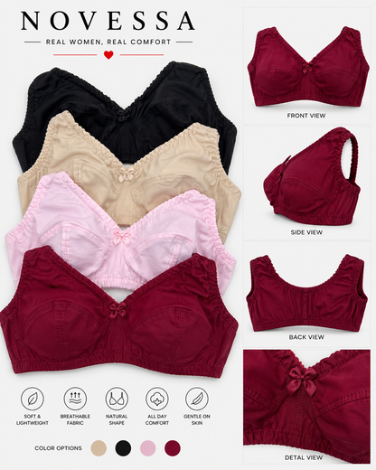 Everyday Essential Cotton Non Padded