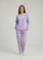 Lavender Fleece Nightwear Set