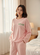 Pink Bear Fleece Nightwear Set