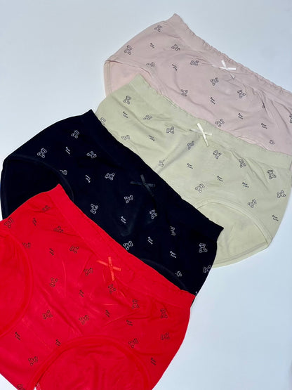 Premium Soft Everyday Cotton Printed Panty