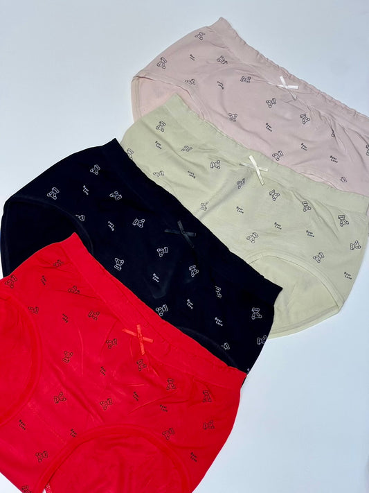 Premium Soft Everyday Cotton Printed Panty