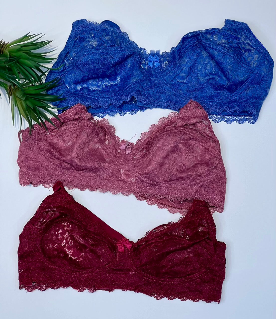 Luxe Lace Comfort Bra