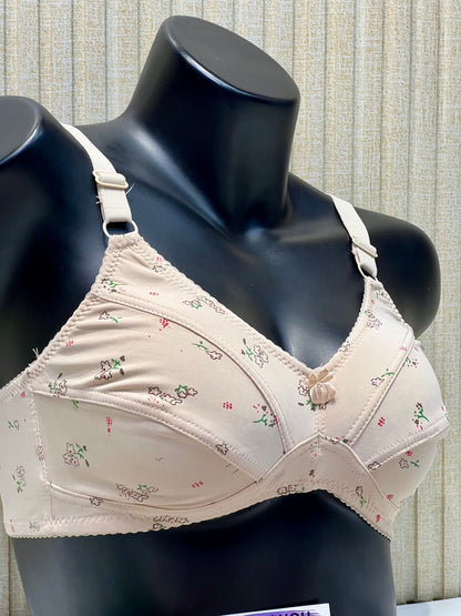Jersi Malai Floral Comfort Bra