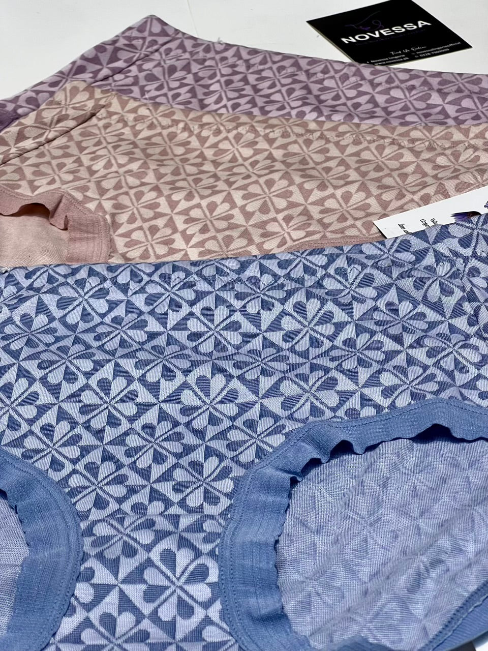 Printed Cotton Comfort Panties