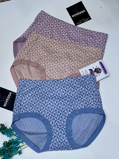 Printed Cotton Comfort Panties