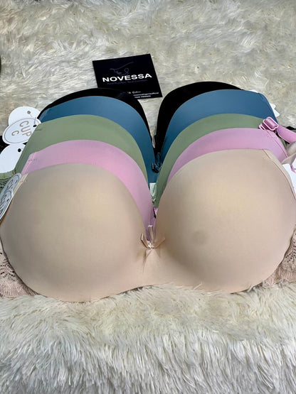 Soft Sage Seamless Padded Bra