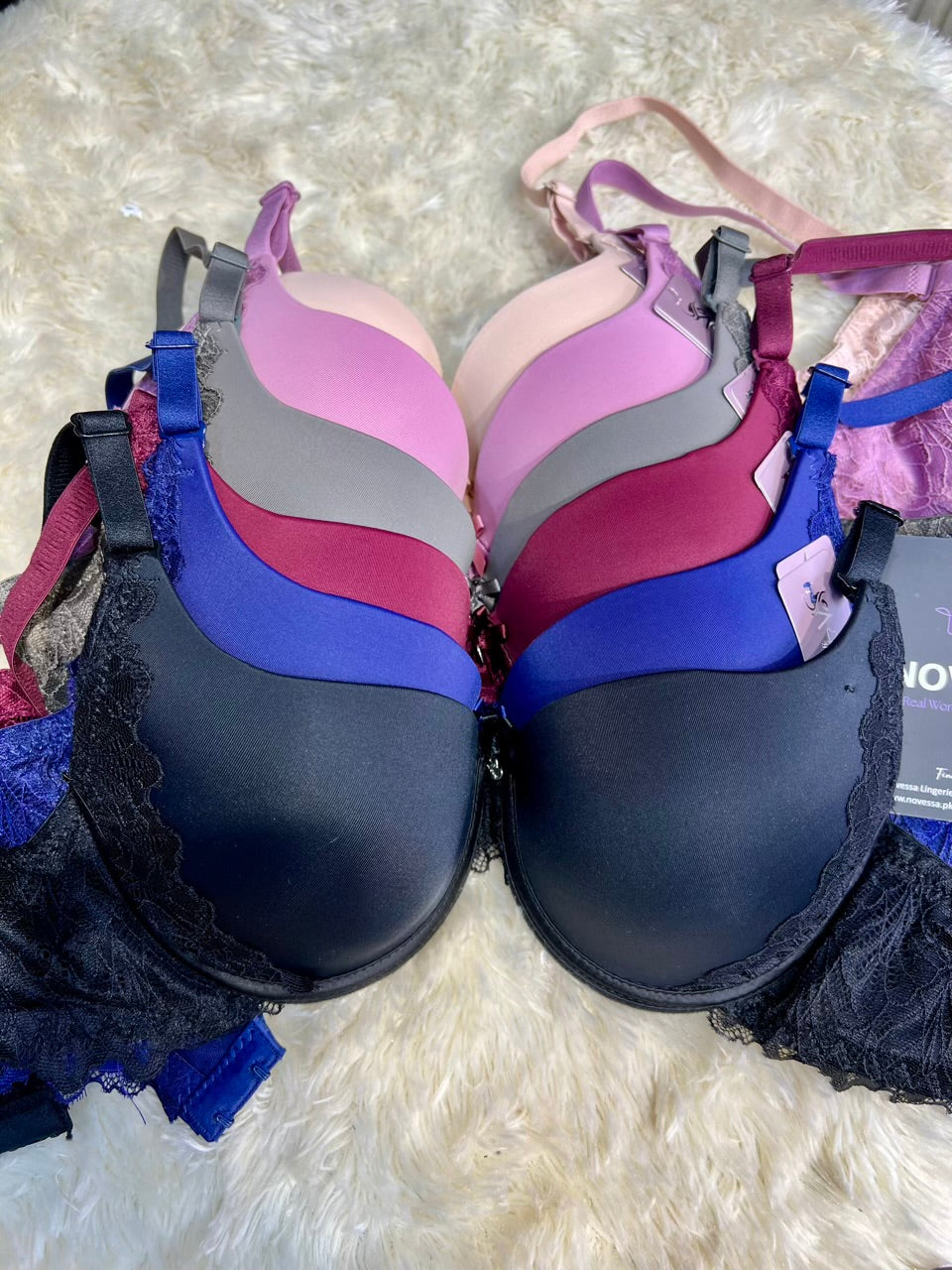 Lace Padded comfort Bra