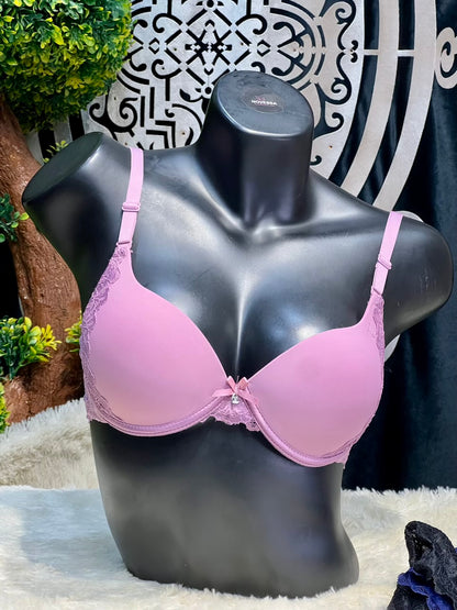 Lace Padded comfort Bra