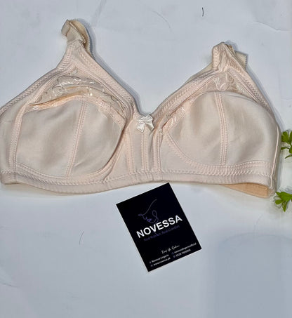 Ivory Comfort Lace Capri Bra