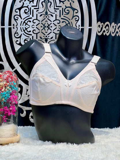 Ivory Comfort Lace Capri Bra