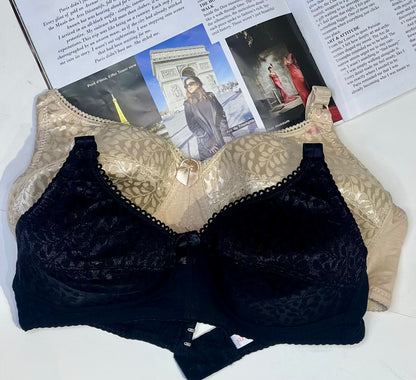 Blush Elegance Soft Padded Lace Bra