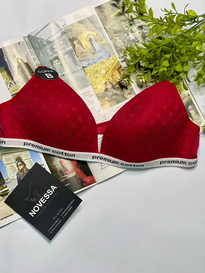 Everyday Support & Padded Breathable Bra