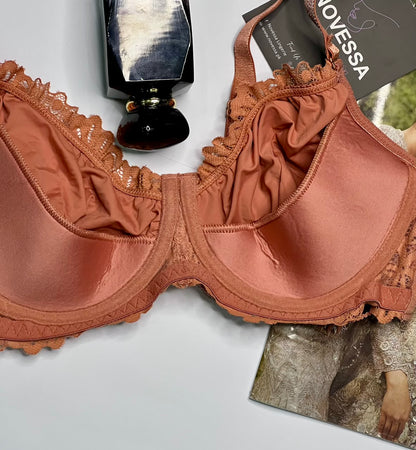 Luxury Comfort Bra Panty set with Elegant shine