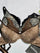 Leopard Luxe Lace Padded Bra Panty set