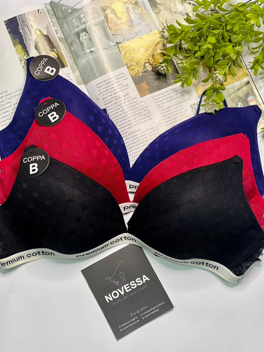 Everyday Support & Padded Breathable Bra