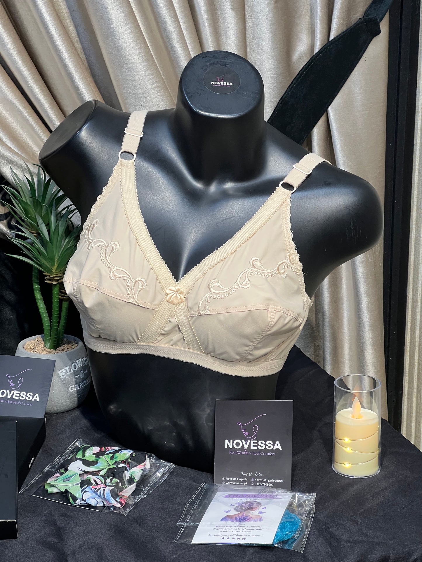 X-Soft Comfort Cotton Bra