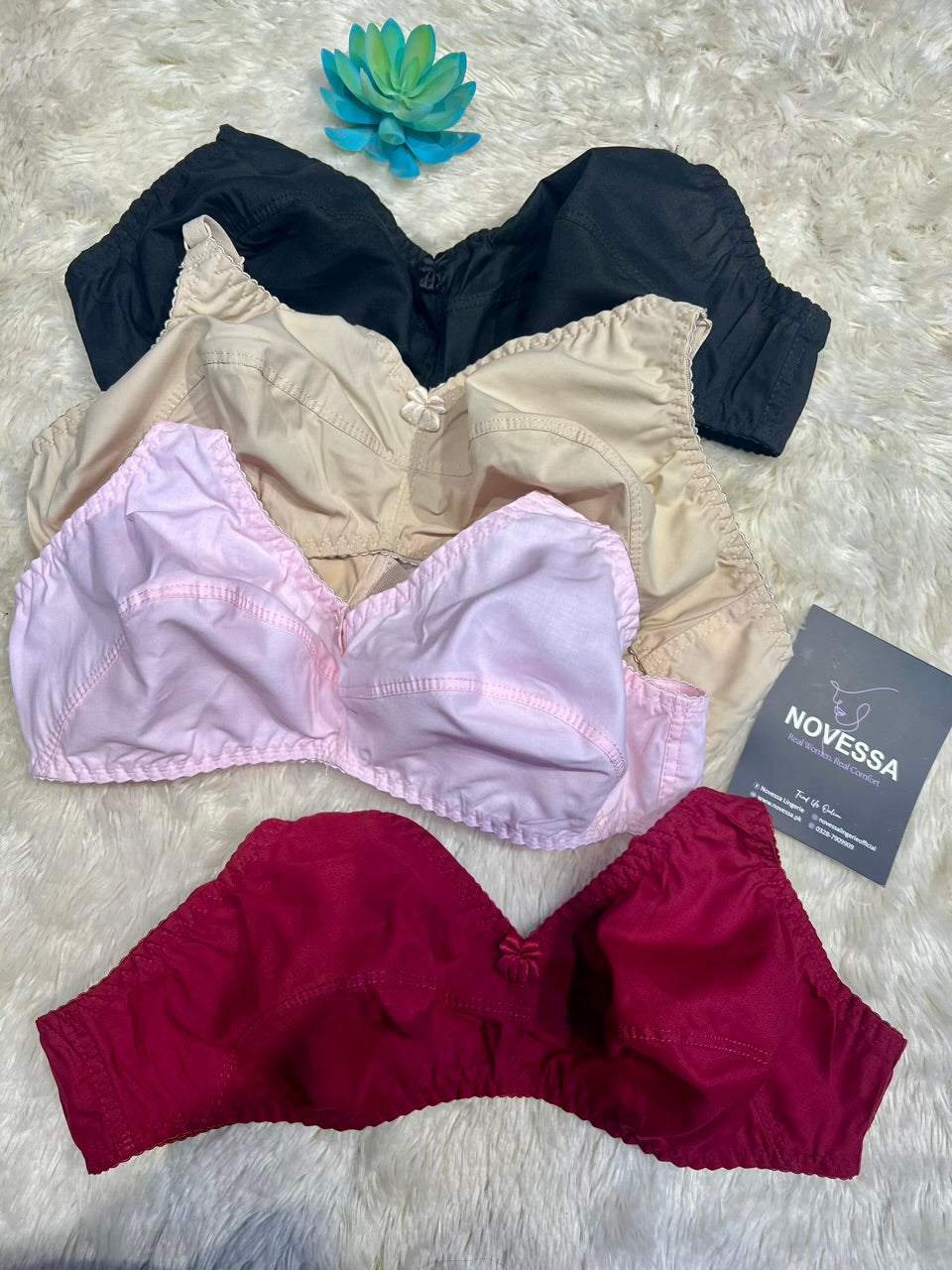Everyday Essential Cotton Non Padded