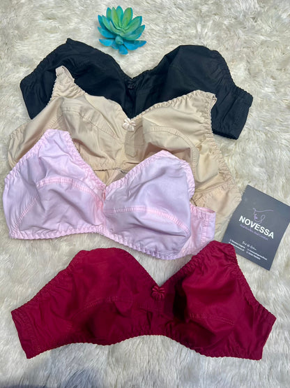 Everyday Essential Cotton Non Padded