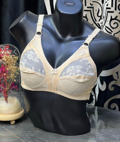 Soft Lacy Full Coverage Support