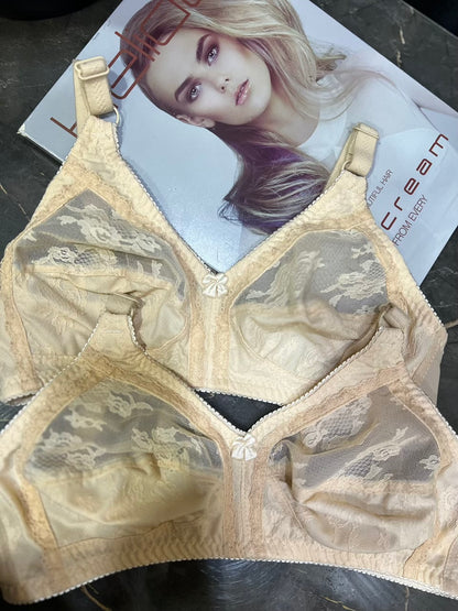 Soft Lacy Full Coverage Support