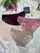 Silk Touch — Seamless Panties with Floral Lace Side Trim