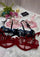 Rose — Elegant Sheer Net Bra & Panty Set