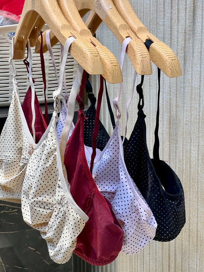 Everyday Comfort stretchable Dotted jersi Bras