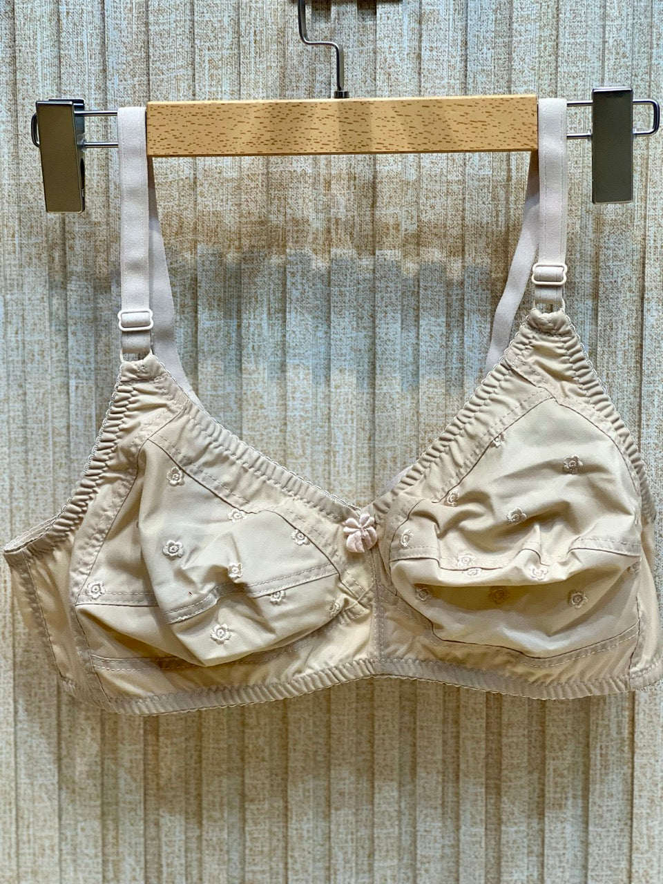 Classic Non-Padded Cotton Embroidered Bra – Everyday Comfort