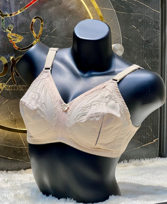 Comfort Pure Cotton Full-Coverage Bra – B-DD Sizes