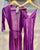 Silk Purple Nighty – Soft Nightwear Elegance