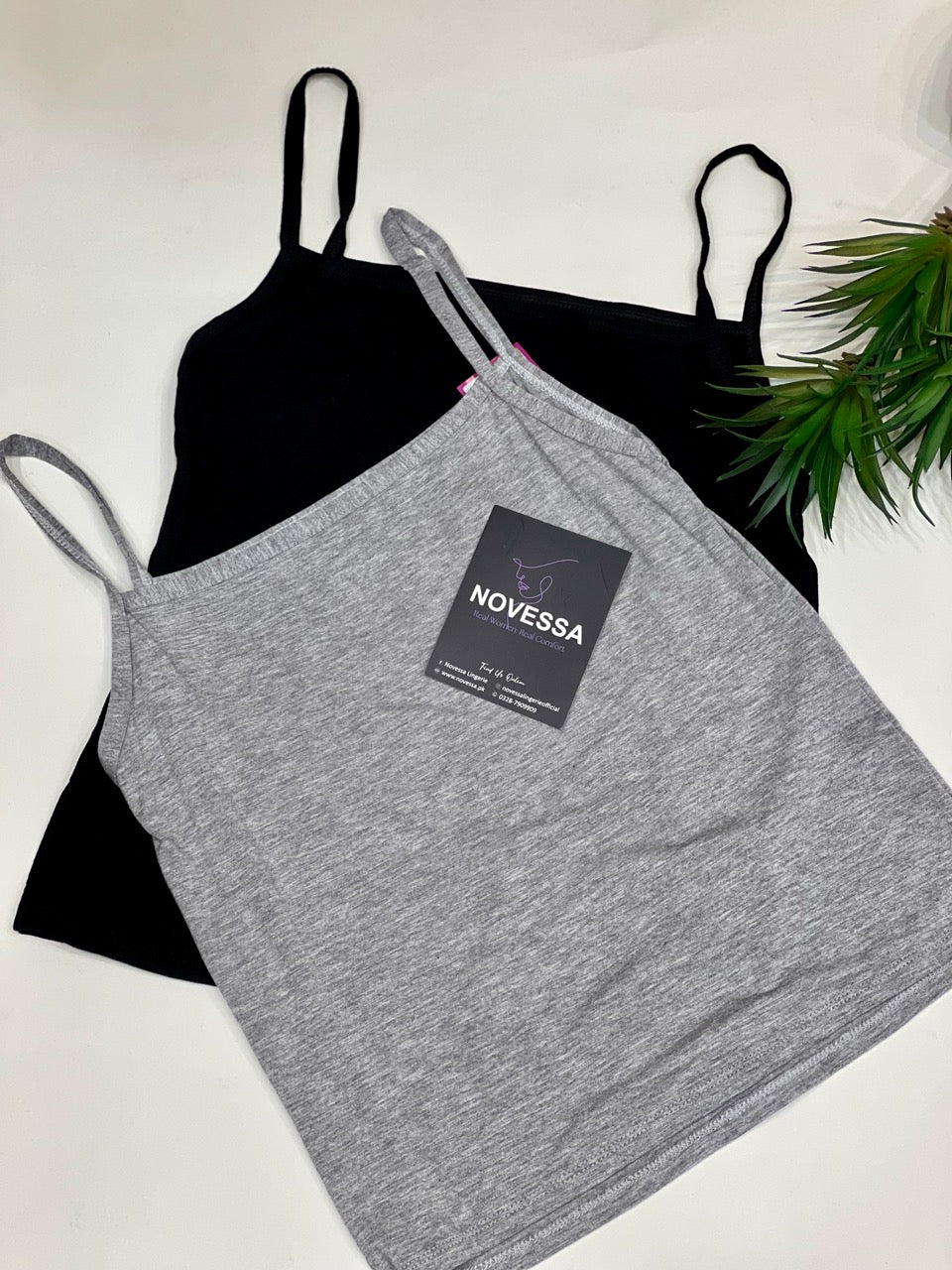 DailyWear Soft Cotton Strapy Camisole