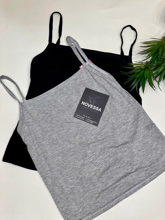 DailyWear Soft Cotton Strapy Camisole