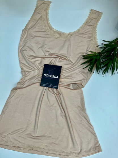 DailyWear Soft Cotton Lacy Camisole