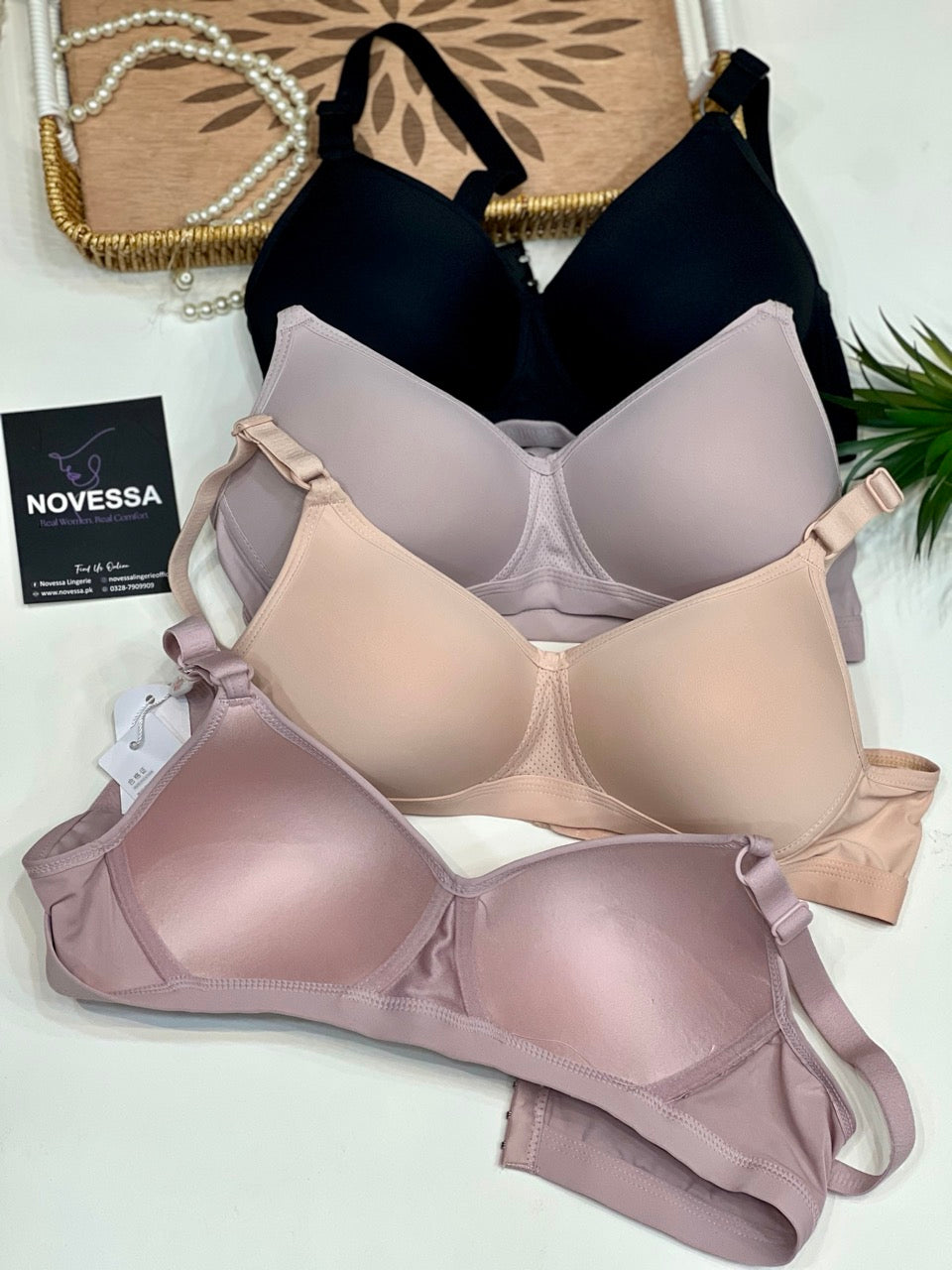 Thin-Pad Non-Wire – Everyday Comfort Bra