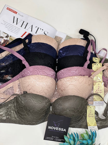 Floral Wired Padded Daily Wear Bra