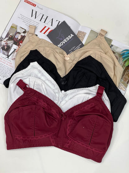 Elegant Lacy Non-Wired Everyday Bra