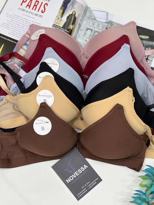 Comfort Lightly Padded Full Coverage Bra