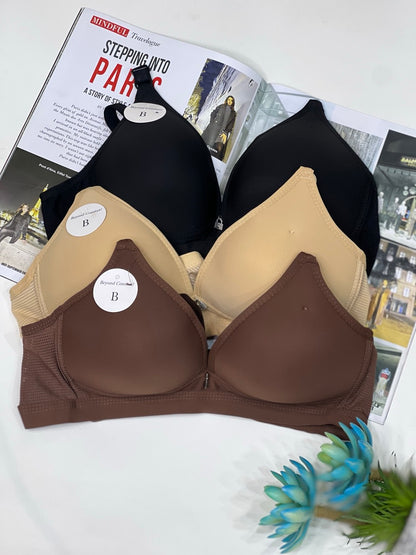 Comfort Lightly Padded Full Coverage Bra