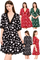 Dreamy Grace Printed Nighty