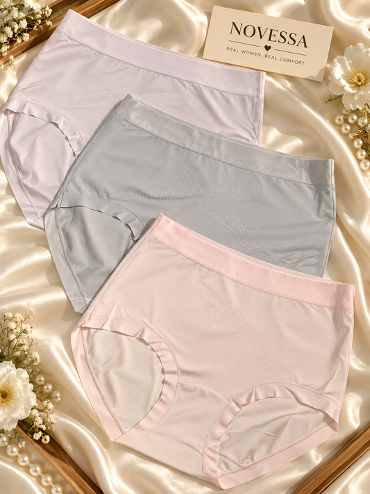 High-Waisted Briefs – Soft, Lightweight & Everyday Comfort