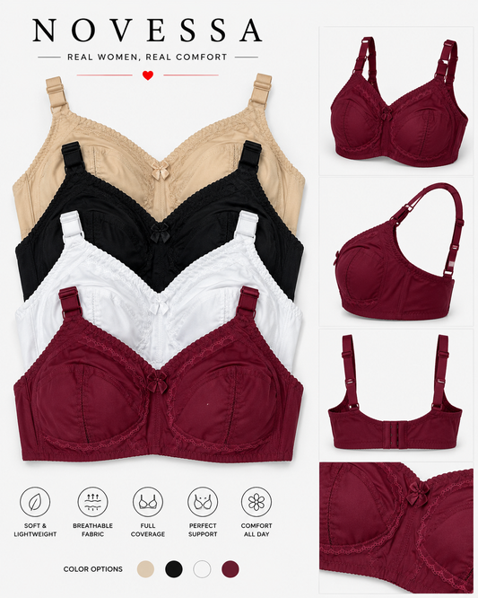 Pure Comfort non Wired Cotton